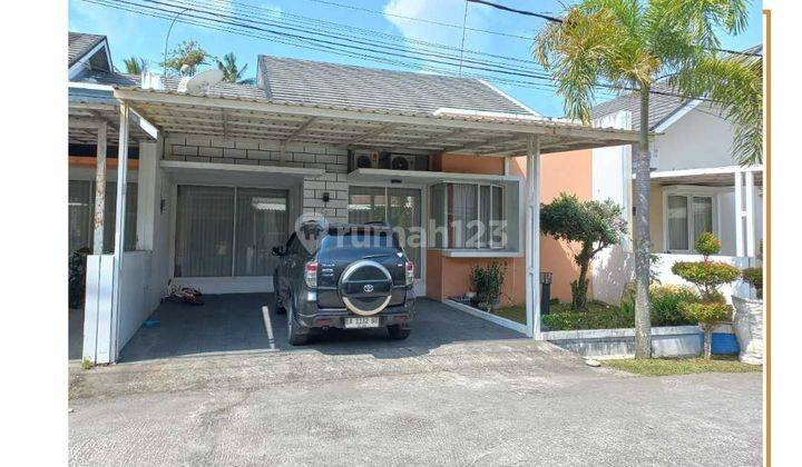 Rumah Dijual di Padang Cluster Griya Asri 1 Tipe 110 Jati Dekat Adabiah Padang Timur 1