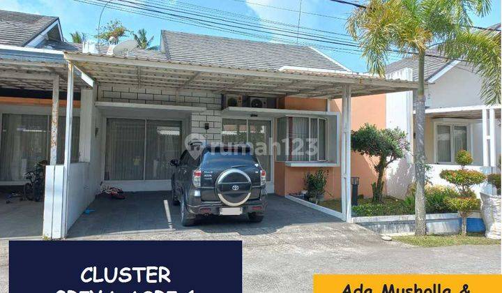 Jual Rumah Cluster di Padang Mewah 3 Kamar Tipe 110 Dekat Kampus Ekonomi Unand Jati 1