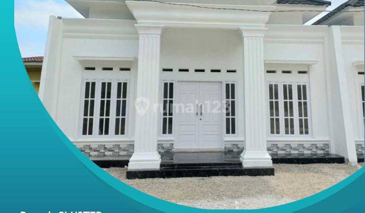 Dijual Rumah Cluster di Bypass Padang Tipe 80 Promo 650jt 3 Kamar di Air Pacah 1