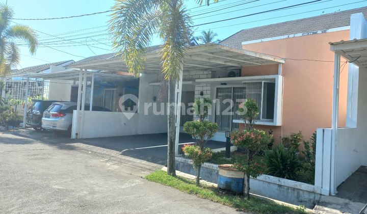Rumah Cluster Mewah di Pusat Kota Dijual 3 kamar Tipe 160 di Jati Kota Padang 2