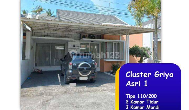 Dikontrakan Rumah Cluster di Padang 3 Kamar Tipe 110 Untuk Direktur Pimpinan Manager 1