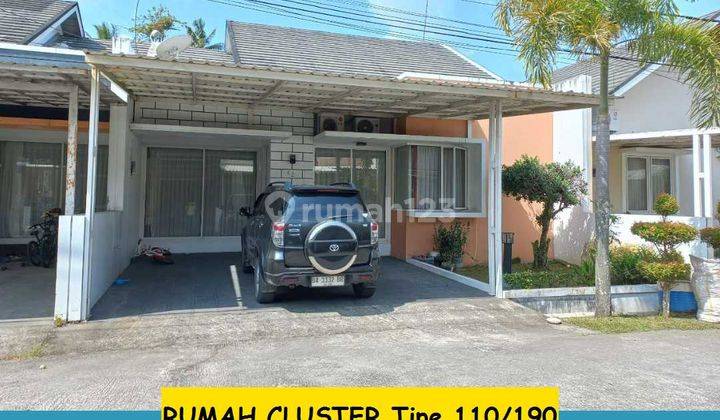 Rumah Cluster Tipe 110 Dijual Griya Asri 1 di Jati Padang Timur Dekat Sekolah Adabiah 1