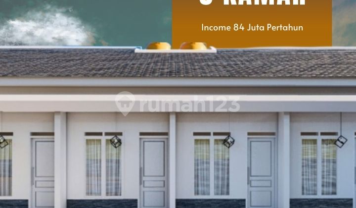 Jual Rumah Kost 6 Kamar Lokasi Super Strategis Hanya 3 menit ke Kampus Baiturrahmah Air Pacah 1