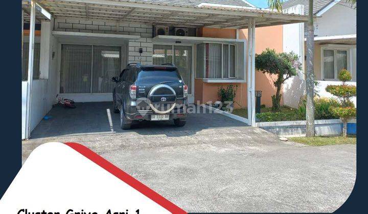 Rumah Atau Perumahan Cluster Griya Asri 1 Dijual Tipe 110m 3 Kamar Jati Padang Timur 1