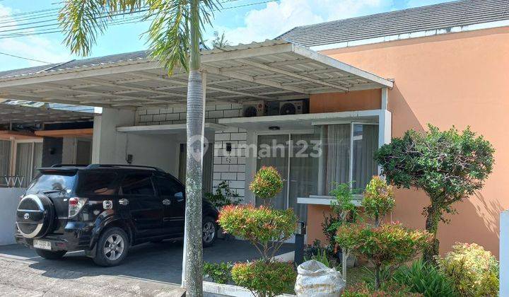 Dijual Rumah Cluster Mewah di Padang 3 Kamar Tipe 110m Lebar Rumah 9m Dekat Jati Adabiah 2