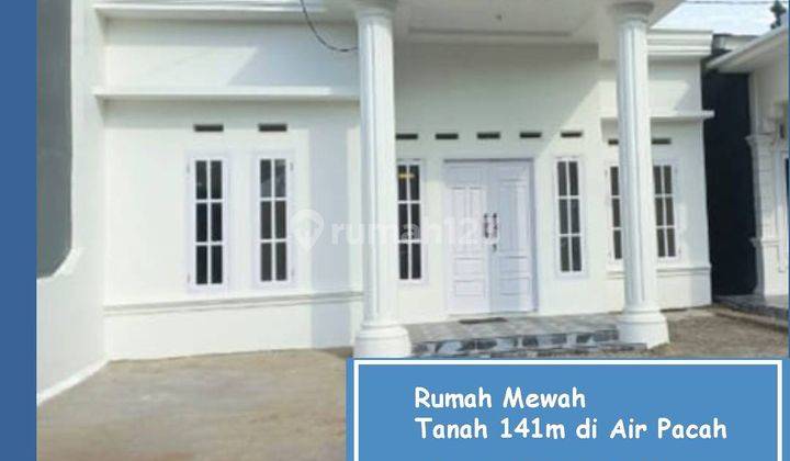 Dijual Rumah di Padang 3 Kamar Tipe65 Tanah 141m 530jt Dekat Universitas Baiturrahmah 1