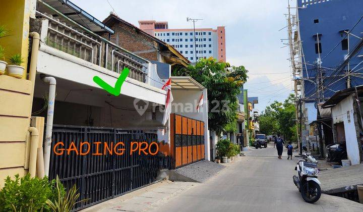 Dijual Rumah Murah Utk Usaha 2 Lantai 1