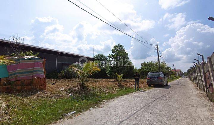 Kavling Cocok Untuk Kos Kosan, Samping Unri 2