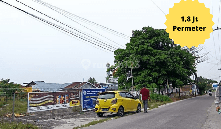 Tapak Ruko Karya Mandiri Kartama, Depan Smp 25 1
