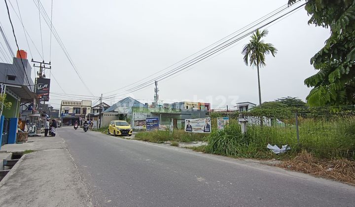Tapak Ruko Karya Mandiri Kartama, Depan Smp 25 2