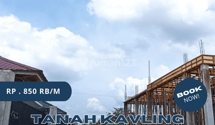 Kaplingan Jl Ceri Delima, Siap Bangun Ramai Pemukiman  1