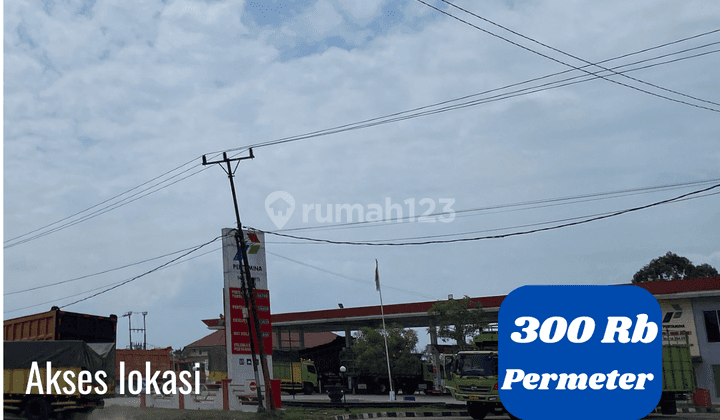 Tanah Kavling Area Kubang, 100 Meter Ke Jl Raya 1