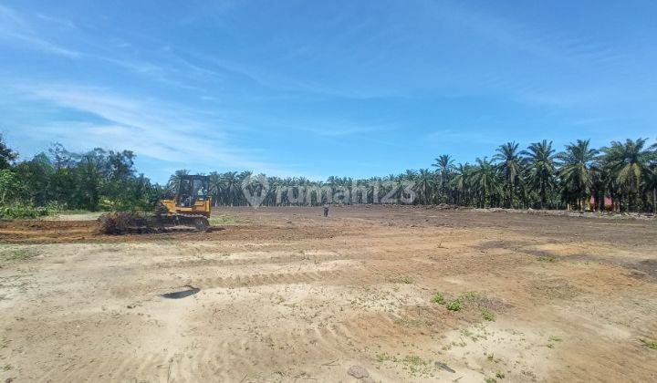Tanah Murah Mataram View, Lahan Matang, 6 Menit Ke Smp 9 Tapung. 2