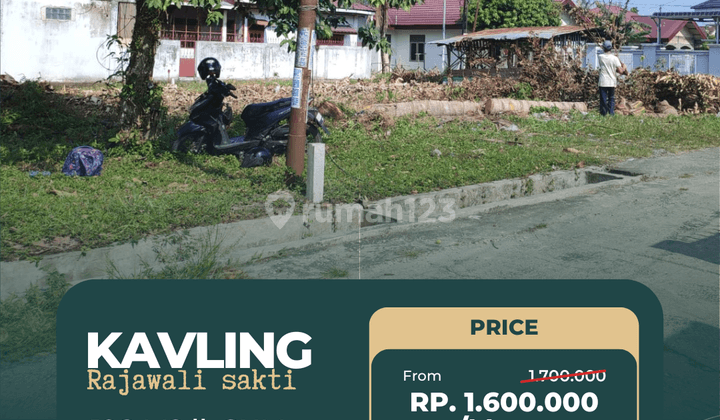 Tanah Kavling Siap Bangun, Lokasi Strategis Air Bersih 1