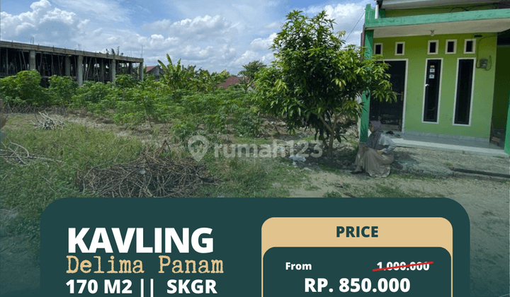 Kaplingan Delima Jl Ceri, Skgr Baliknama, Siap Bangun 1