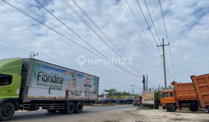 Kavling Murah Area Kubang Pekanbaru, 50 Meter Dari Jalan Raya 2