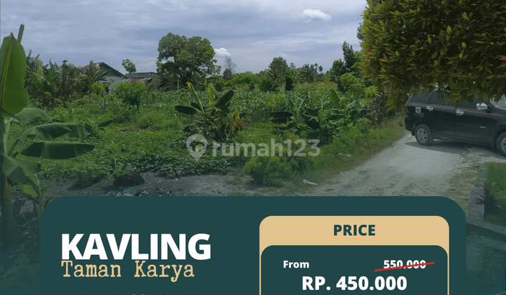 Tanah Kavling, Panam, Skgr Baliknama 12 Menit Ke Awal Brosh. 1