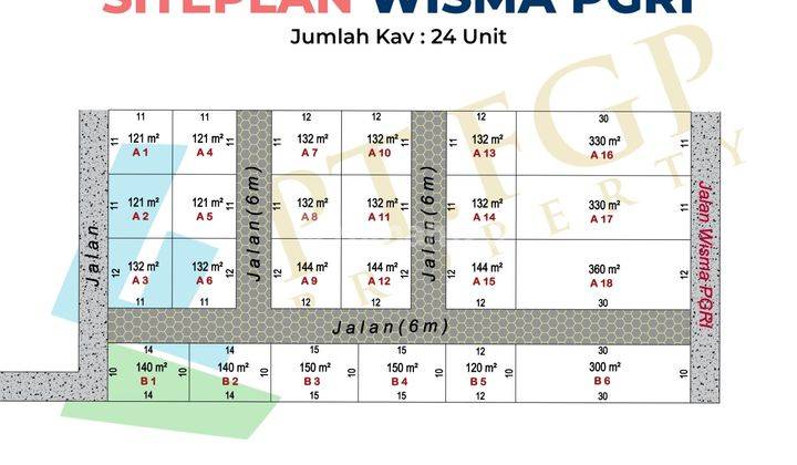 Kavling Tengah Kota Pekanbari, Ardat Lobak 1