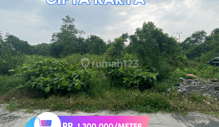 Tanah Kavling Area Cpta Karya Panam, Siap Bangun, SHM  1