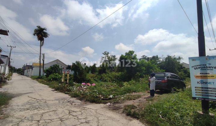 Tanah Kavling Area Cpta Karya Panam, Siap Bangun, SHM  2
