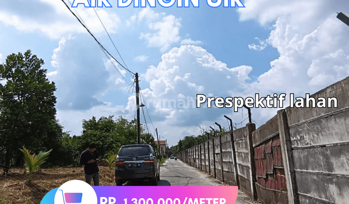 Tanah Kavling Marpoyan, Belakang Kampus Uir, Cocok Usaha Dan Koskosan 1