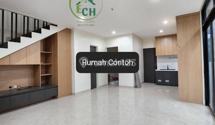T699.rumah Baru Dalam Cluster Bebas Banjir Di Duren Sawit Jaktim 2