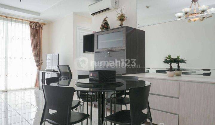 Dijual apartemen MOI French walk Lyon garden termurah  2