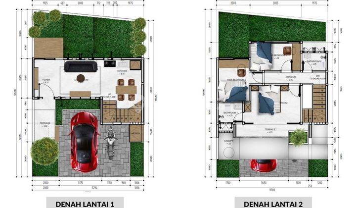 Dijual Rumah Konsep Minimalis Modern Di Renon Denpasar Selatan 2