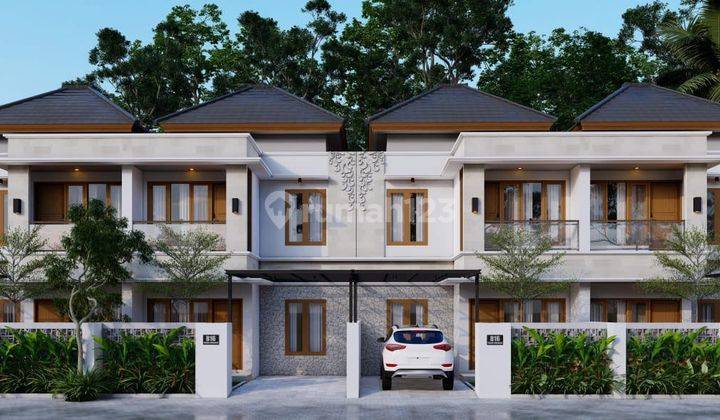 Dijual Perumahan Elite Modern Minimalis Harga Ekonomis Di Jimbaran, Bali.lokasi Strategis Menuju Ke Pantai2 Dan Berbagai Fasilitas Umum 1