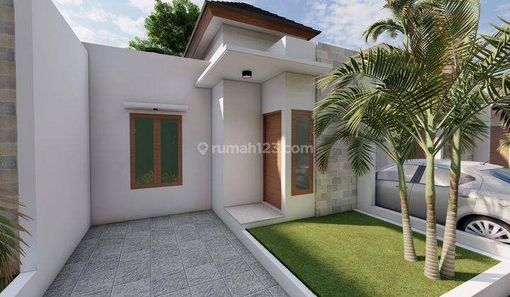 Rumah Baru Murah Dengan Konsep Minimalis , Tabanan, Bali , include Pajak Pembeli  1