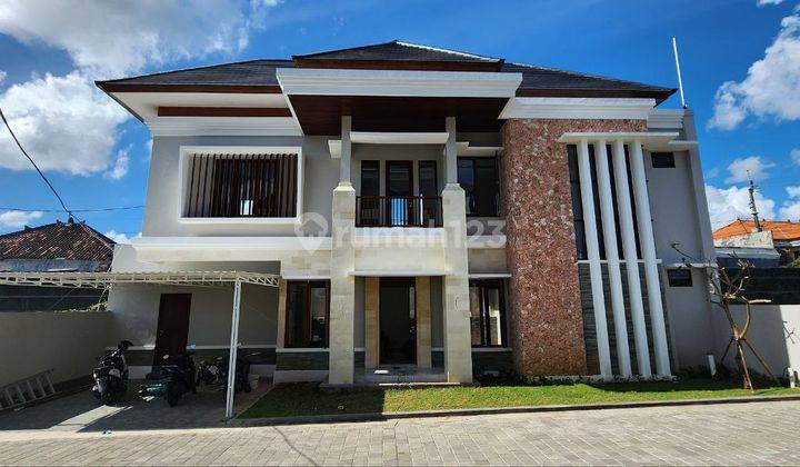 Villa Residence Dengan View Sungai Denpasar Timur Dekat Sanur 1