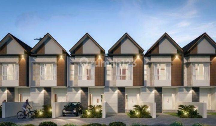 2 Floor Minimalist Modern House, Tukad Balian, Renon, Denpasar 1