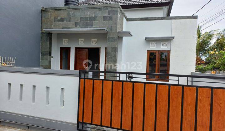 Dijual Rumah Modern Minimalis Ekonomis di Ungasan, Kuta Selatan. 2