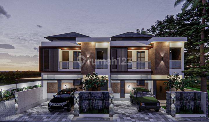 Rumah Semi Villa Minimalis Modern ,jalan Utama Renon , Denpasar 1