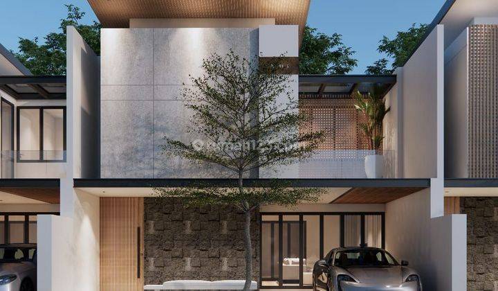 Perumahan Modern Minimalis Jalan Utama Renon  1