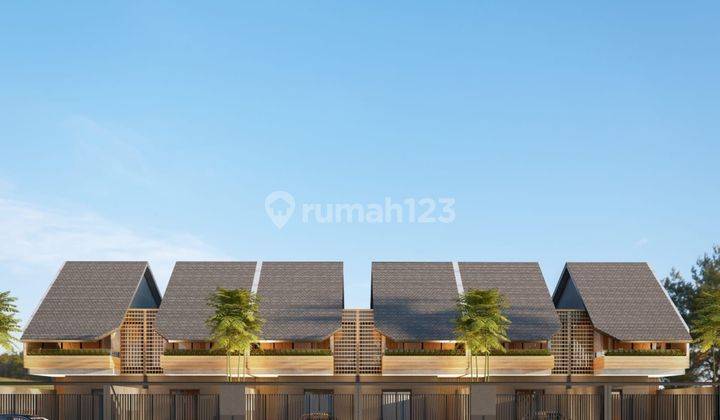 Rumah Minimalis Modern 2 Lantai Goa Gong ,jimbaran  1