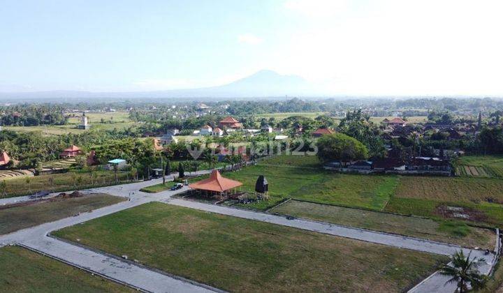 Tanah Kavling View Sawah Kawasan Villa ,tabanan di Yeh Gangga 1