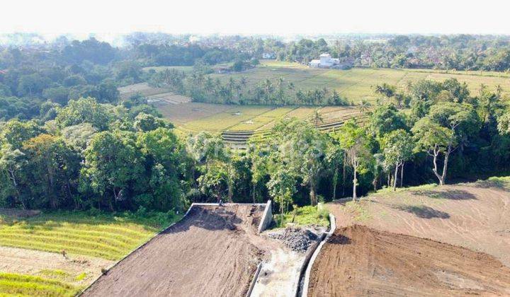 Tanah Kavling View Sawah Kawasan Villa ,tabanan di Yeh Gangga 2