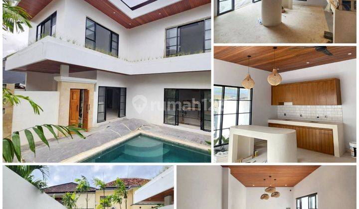 Villa 2 Bedroom Berawa Beach Area Canggu, Kuta Modern Minimalist 2