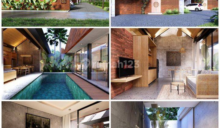 Villa Modern Tropical Living ,lodtunduh, Ubud, Gianyar 1