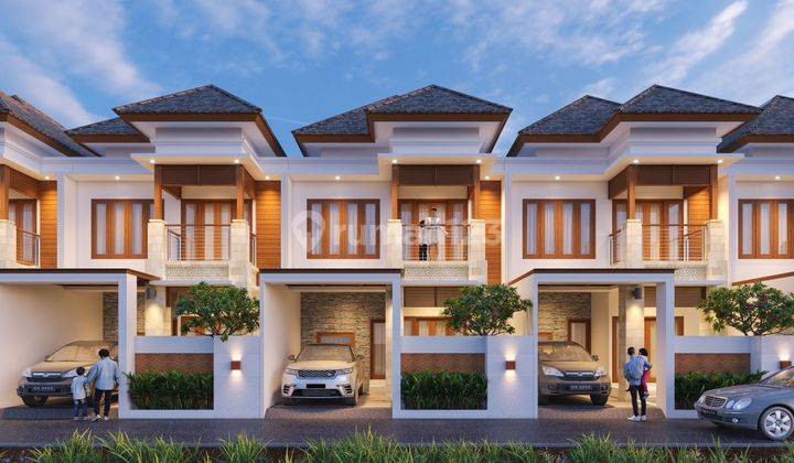 Perumahan, Rumah Modern Minimalis Teuku Umar Denpasar 1