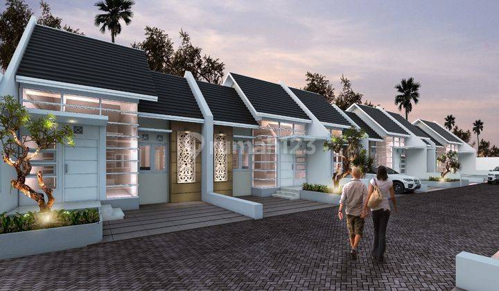 Rumah Modern Minimalis Sisa 3 Unit Saja Jimbaran ,badung By Pass  1