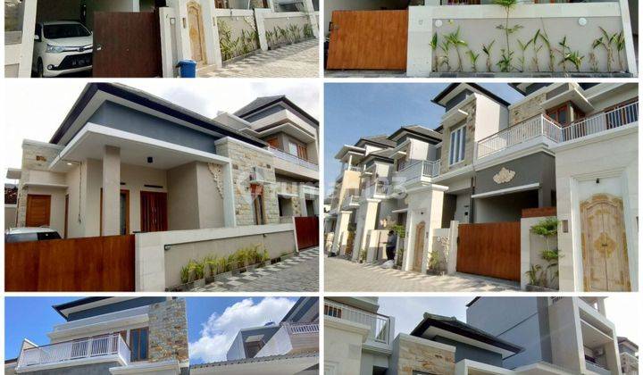 Dijual Perumahan Elite Modern Minimalis Dg Ornamen Balinese Di Denpasar Timur. Lokasi Strategis 1