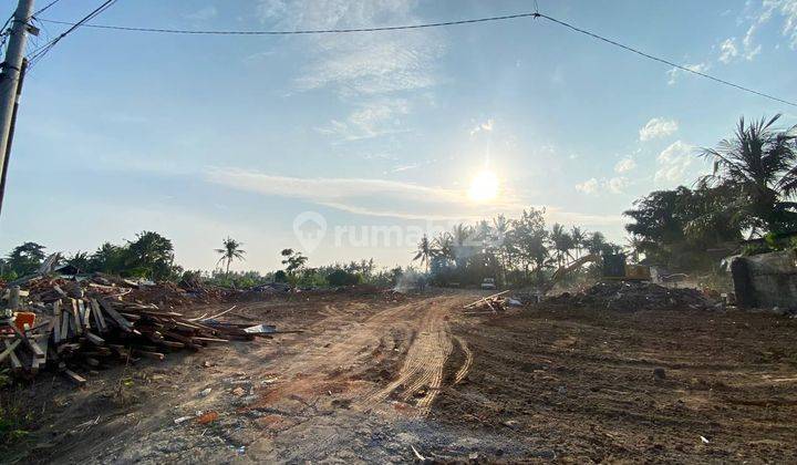 Dijual Tanah Kavling Pinggir Jalan Utama View Sawah Berlokasi Di Pering, Gianyar Dekat Bypass Ib Mantra Dekat Ubud 2