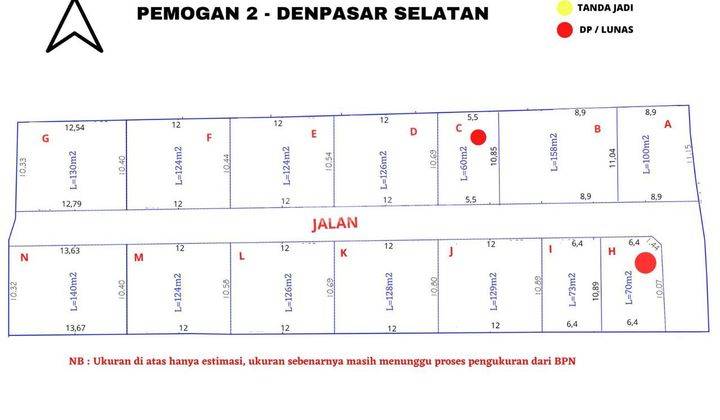 Dijual Tanah Kavling Siap Bangun Di Pemogan Denpasar Selatan. 2