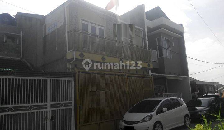 Rumah 2 Lantai Siap Huni Harga Terjangkau di Gading Tutuka 1