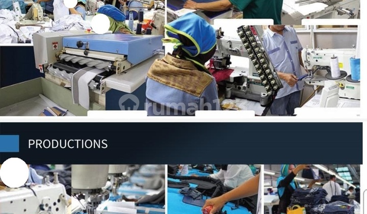 Gudang Untuk Pabrik Kawasan Industri di Banjaran Gudang Untuk Pabrik Kawasan Industri di Banjaran