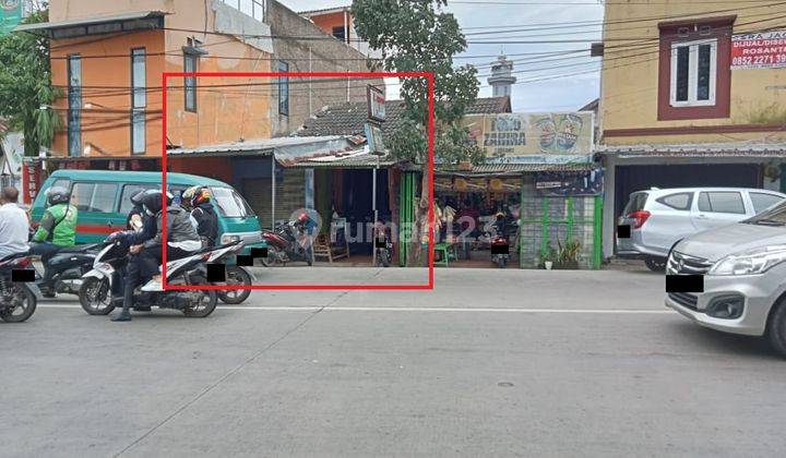 Ruko Lokasi Mainroad Akses Jalan Ramai di Cagak, Soreang 1