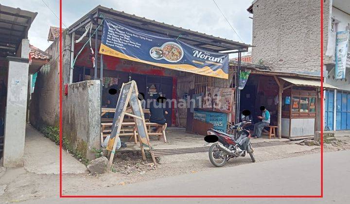 Ruko + Rumah Cocok Untuk Buka Usaha di Lebak Wangi, Soreang 1