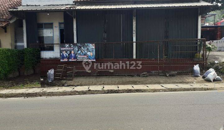 Ruko Lokasi Ramai Pinggir Jalan di Soreang Cipatik 1